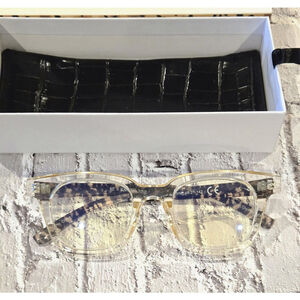 Rz BY Rachel Zoe Marinka Blue Light Protection Glasses NIB Non-prescription